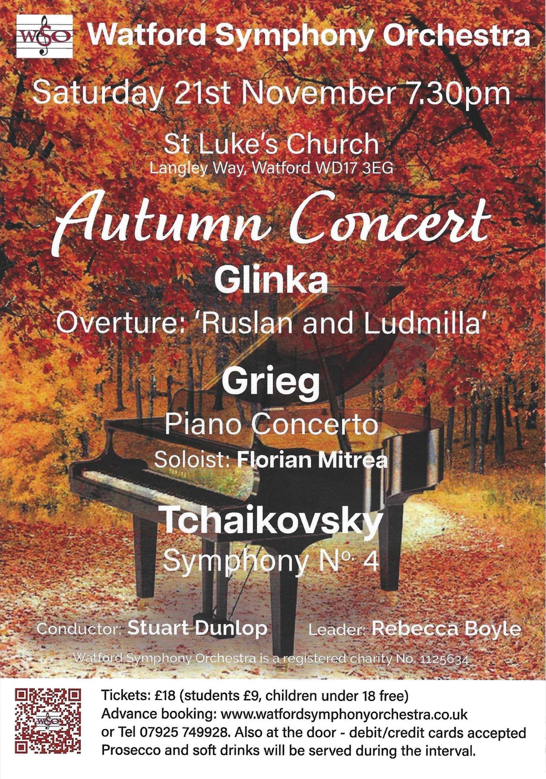 Autumn Concert Autumn Concert